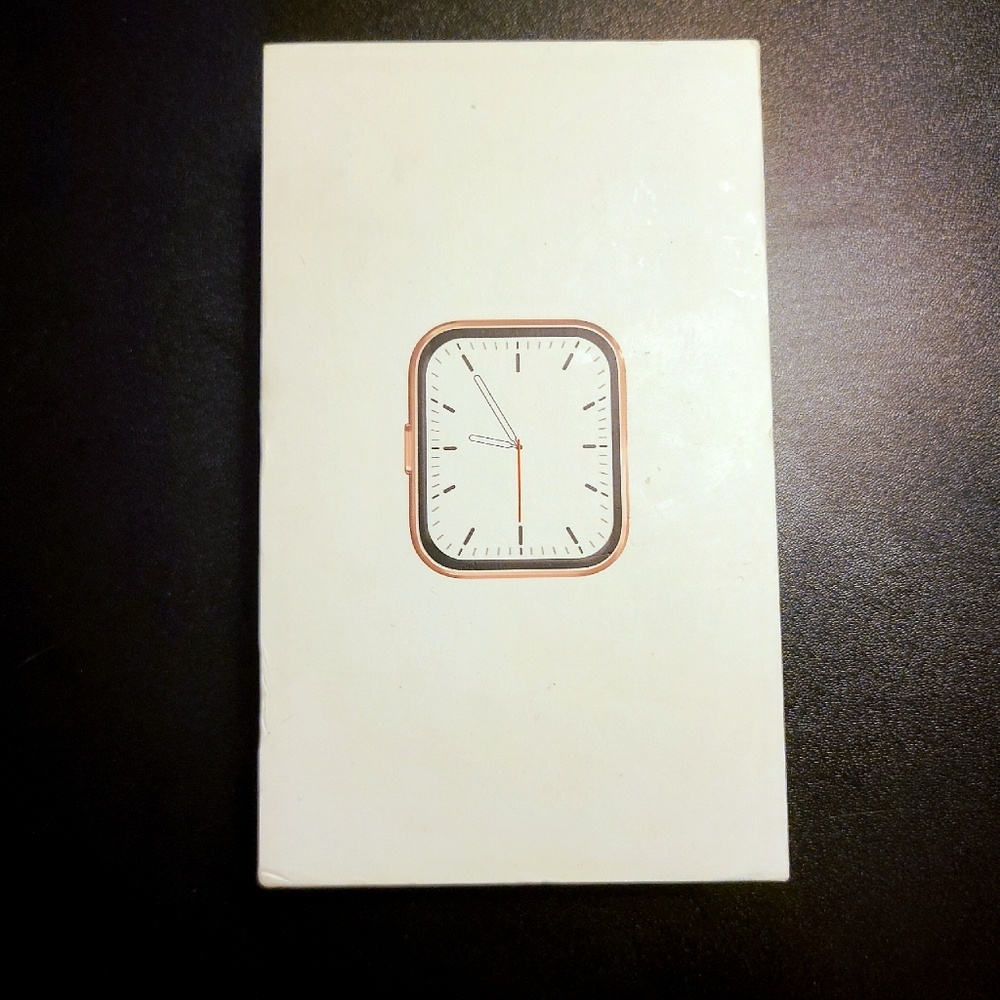 Rose Gold Health Smart Watch 3 by Spade & Co Pink iOS Android